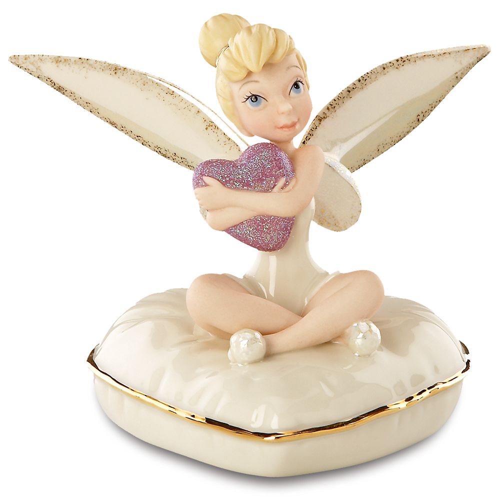 ''Pixie Heart'' Tinker Bell Figurine by Lenox