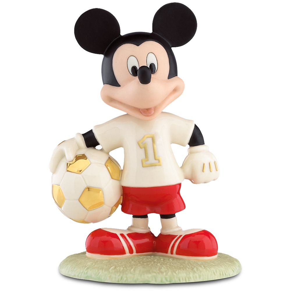 Soccer Mickey Mouse Figurine by Lenox