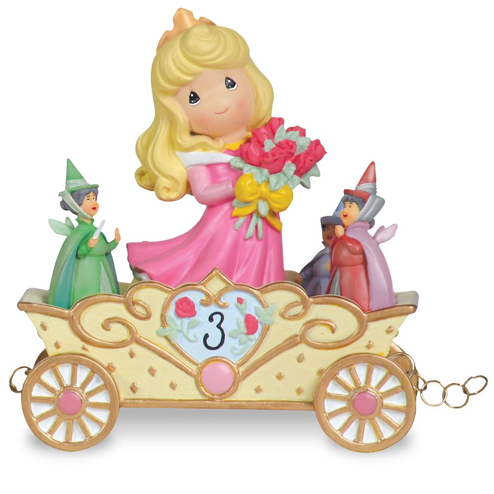 Third Birthday Aurora Figurine by Precious Moments