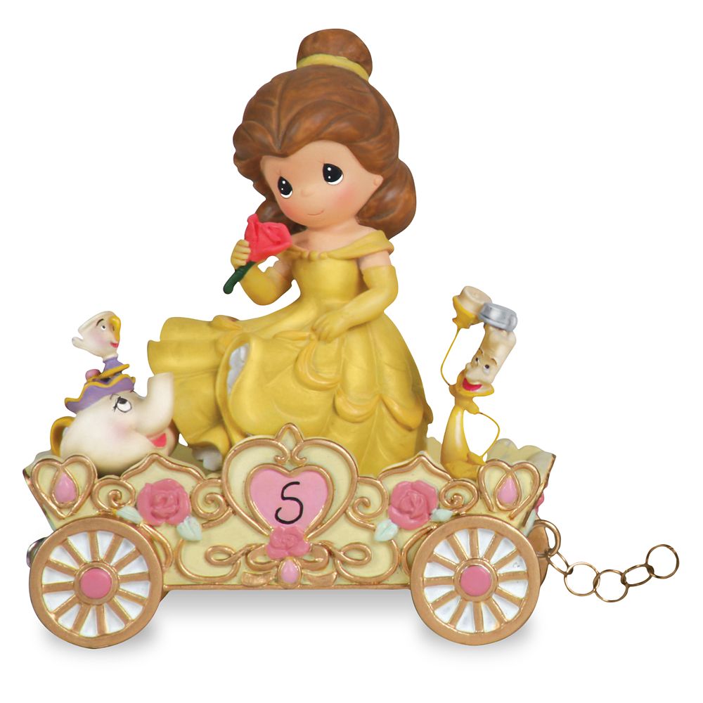 Fifth Birthday Belle Figurine by Precious Moments