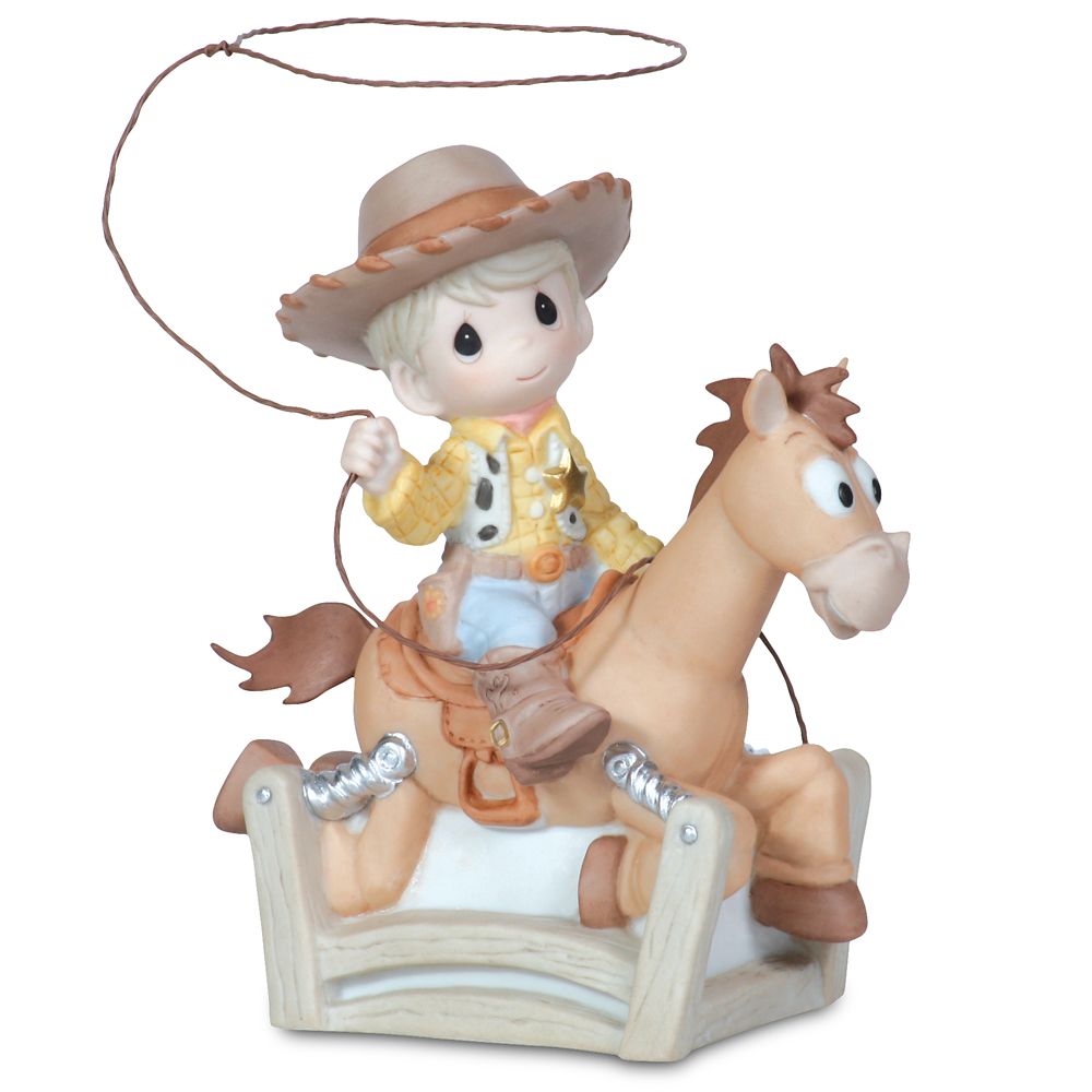 ''Ride Like The Wind Bullseye'' Woody Figurine by Precious Moments