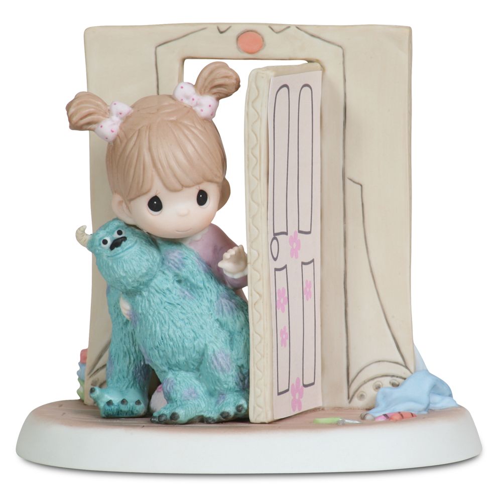 Disney Girl with Sulley Figurine by Precious Moments