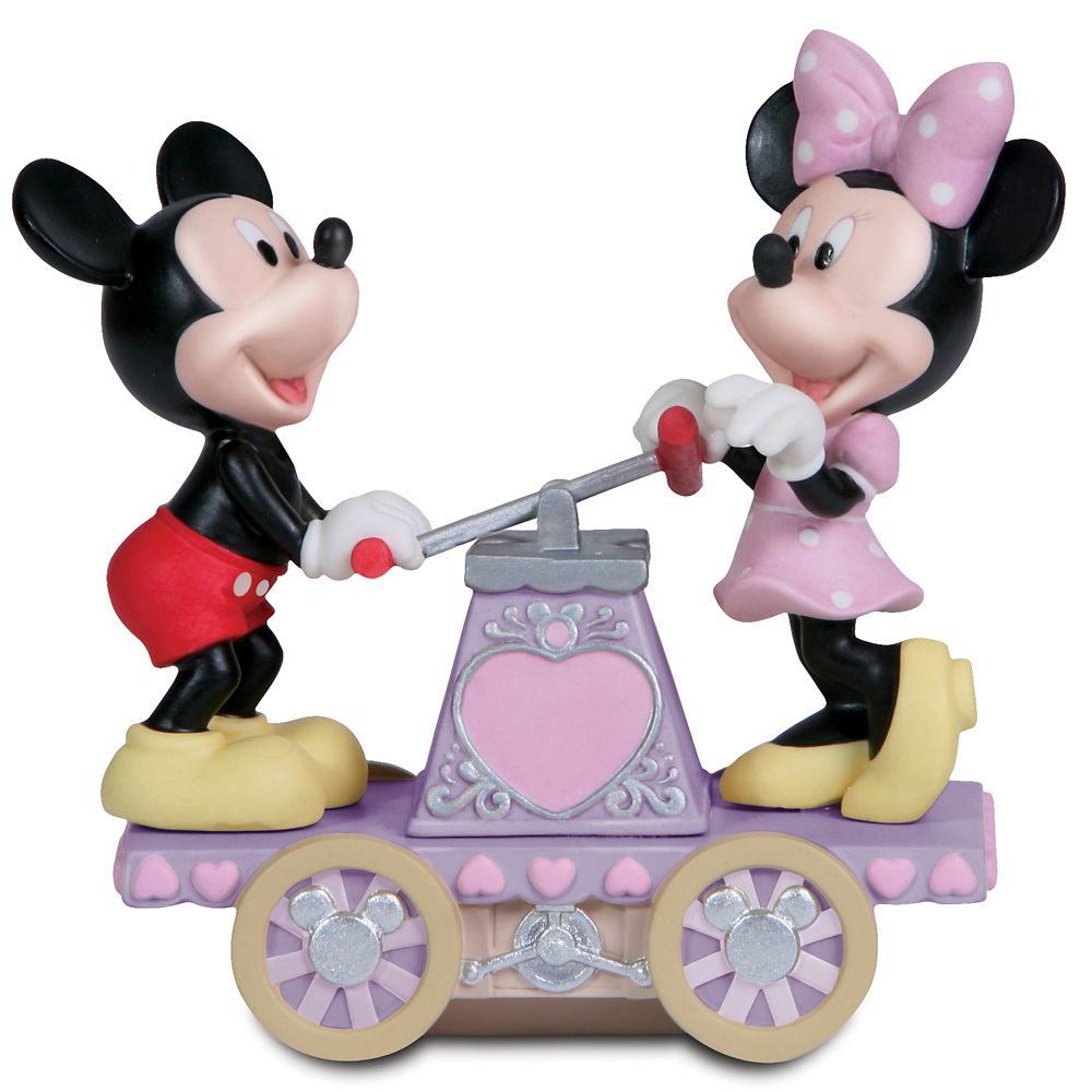''Together We Can Do Anything'' Minnie and Mickey Mouse Figurine by Precious Moments