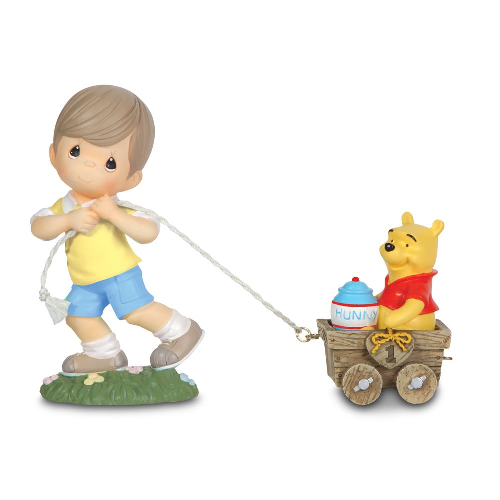Christopher Robin and Winnie the Pooh Figure Set by Precious Moments