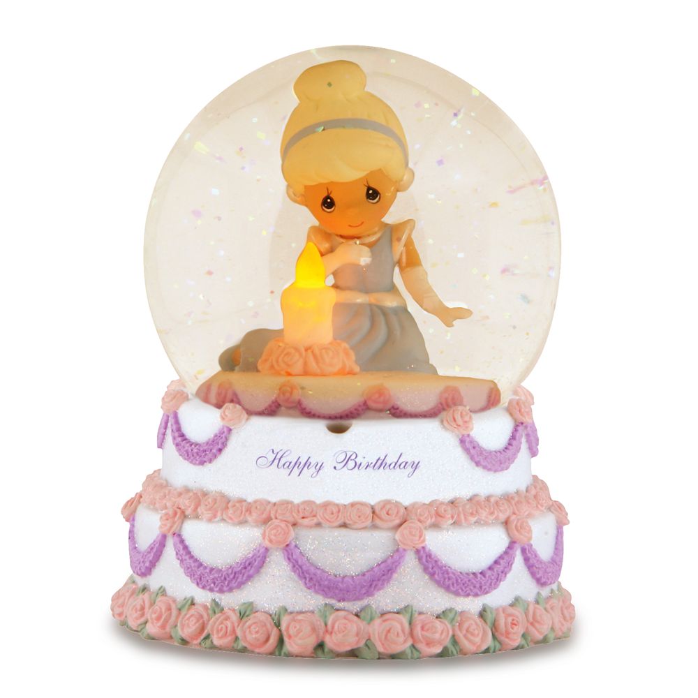 Cinderella Water Globe by Precious Moments
