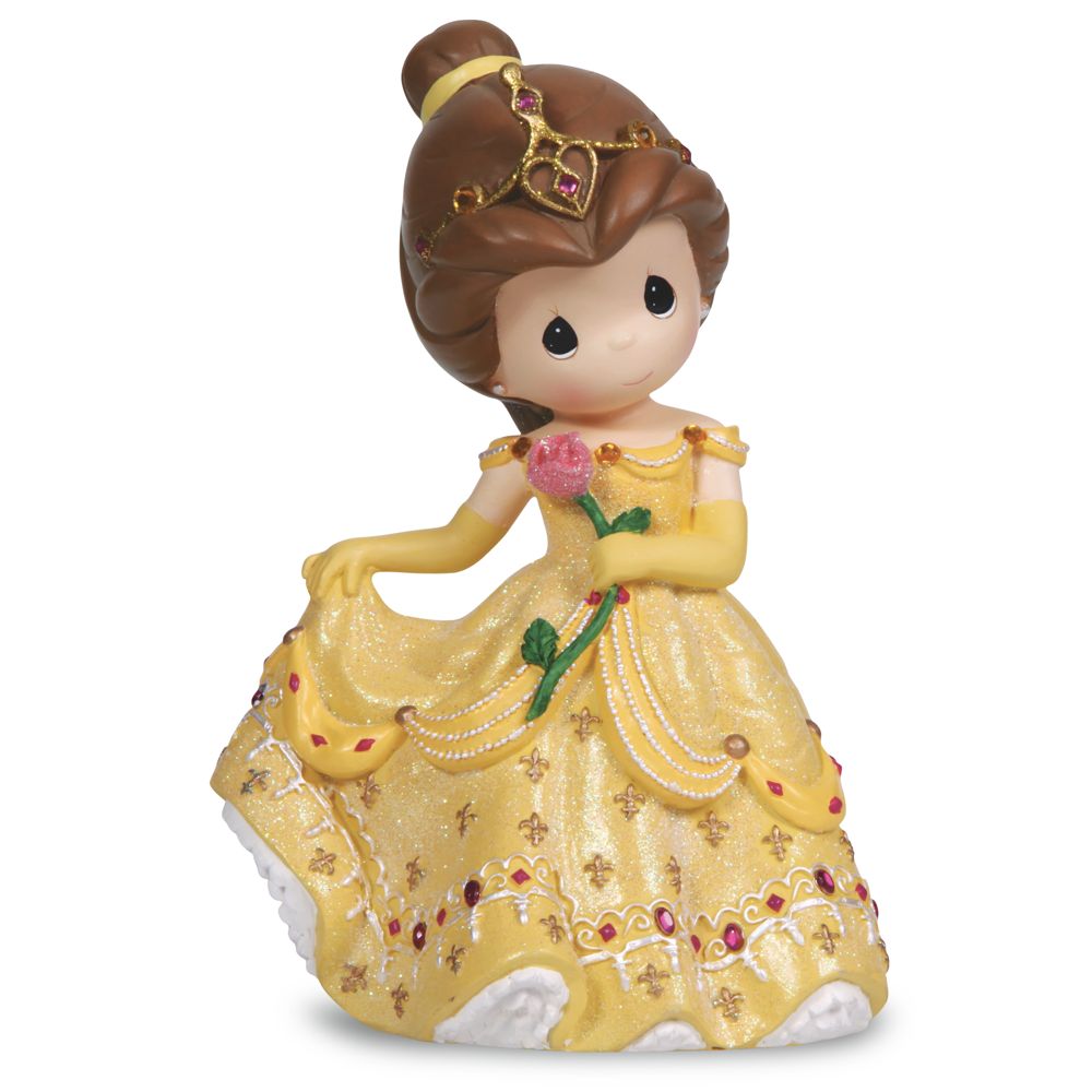Belle Rotating Musical Figurine by Precious Moments