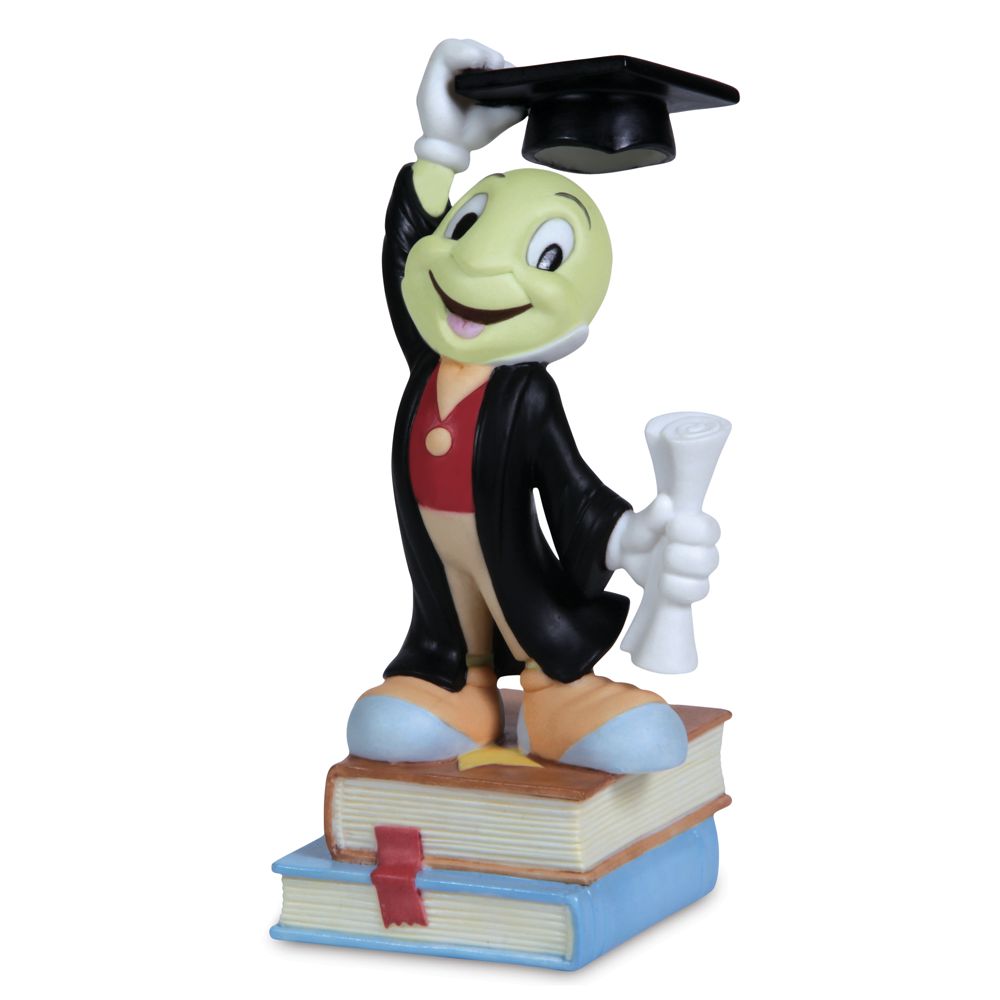 Jiminy Cricket Graduate Figurine by Precious Moments