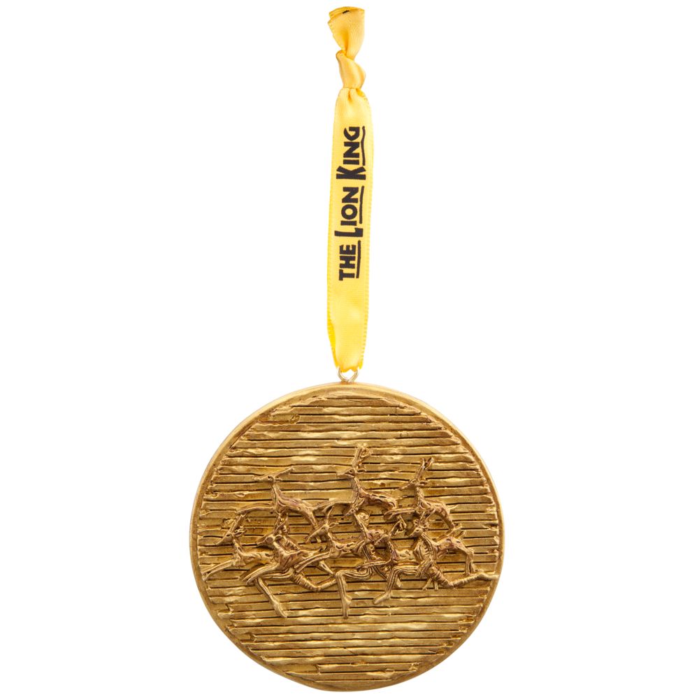 The Lion King: The Broadway Musical 2012 Keepsake Ornament