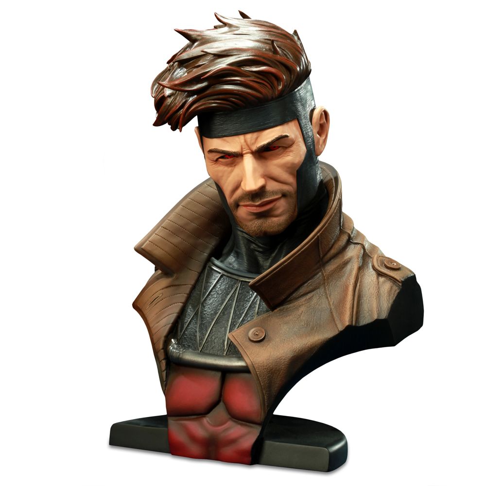 Legendary Scale Bust Gambit Figure by Sideshow Collectibles
