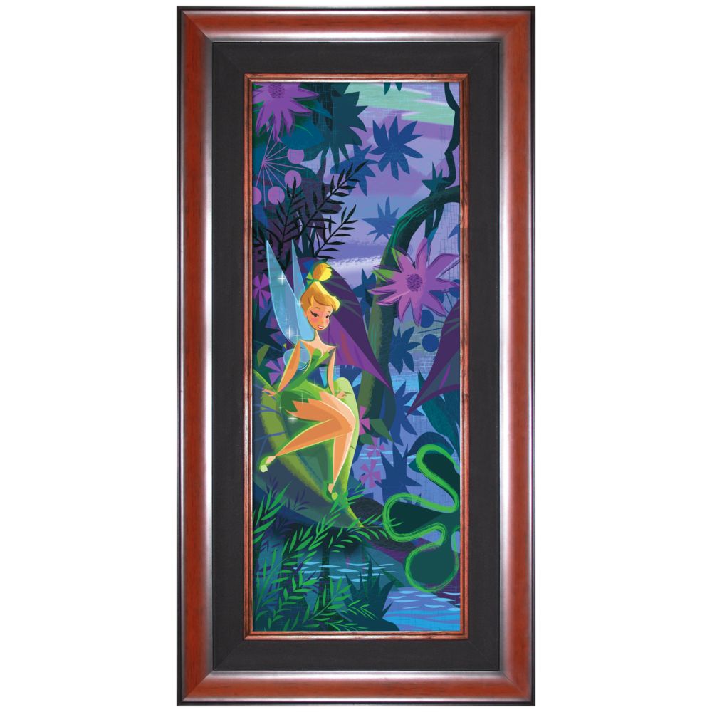 Tinker Bell Gicl&eacute;e on Canvas