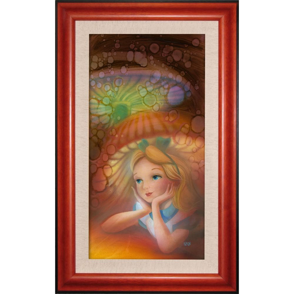 Alice in Wonderland Gicl&eacute;e on Canvas