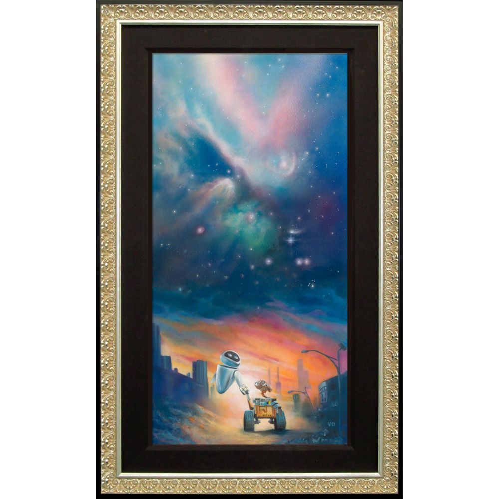 WALL-E Gicl&eacute;e on Canvas