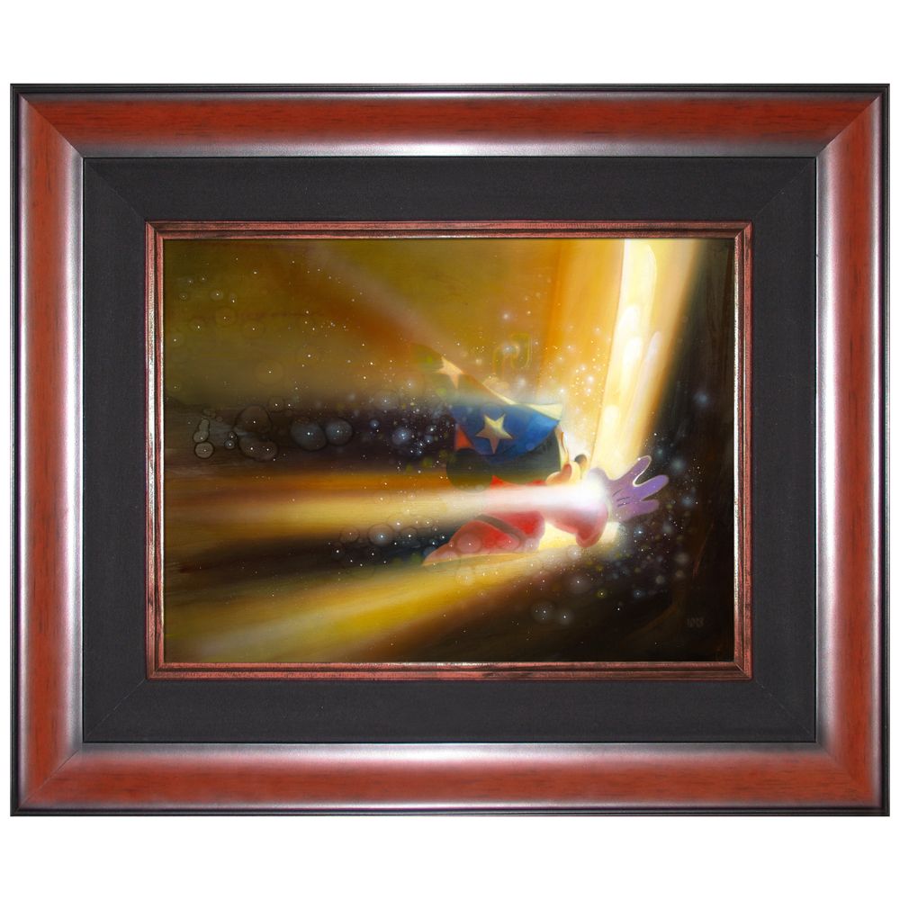 Sorcerer Mickey Gicl&eacute;e on Canvas