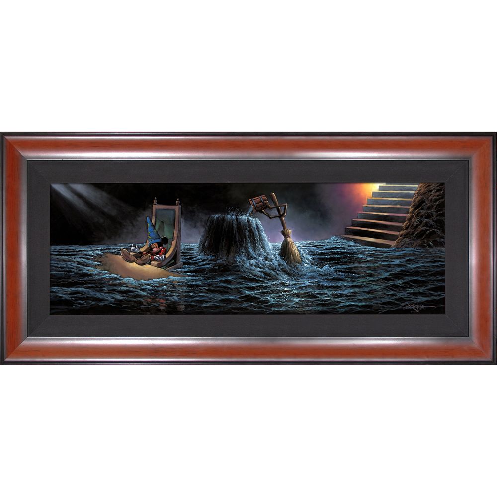 Sorcerer Mickey Gicl&eacute;e on Canvas