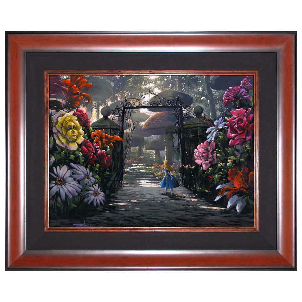 Alice in Wonderland Gicl&eacute;e on Canvas