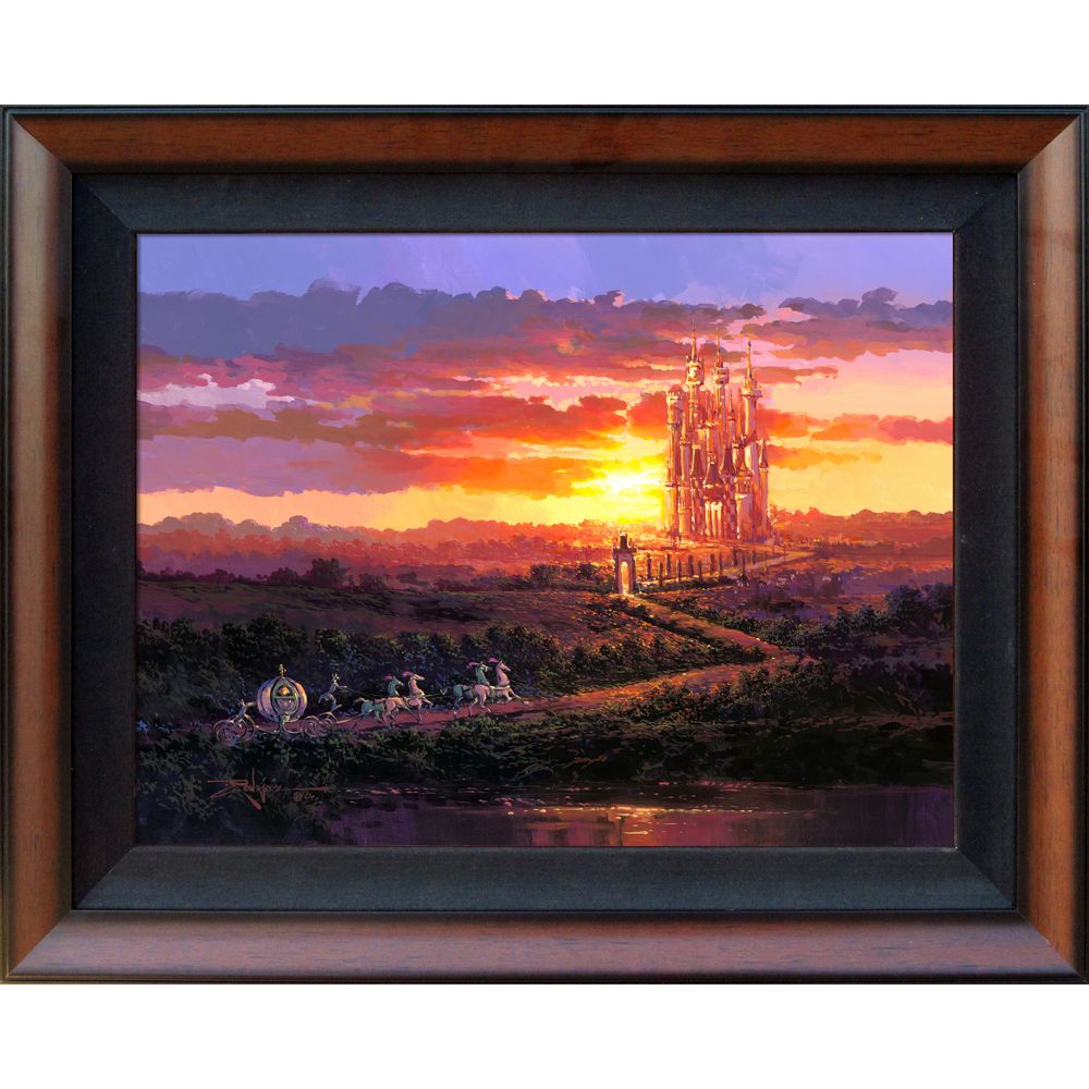 Cinderella Gicl&eacute;e on Canvas