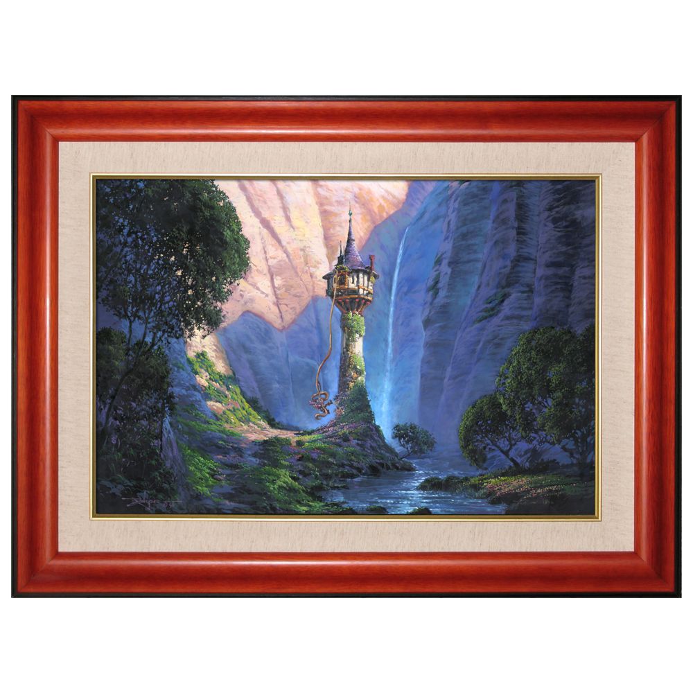 <i>Tangled</i> Gicl&eacute; on Canvas