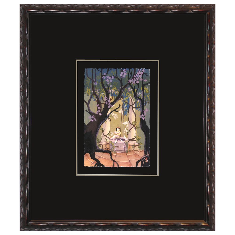 Limited Edition Disney Storytellers ''I'm Wishing'' Snow White Gicl&eacute;e