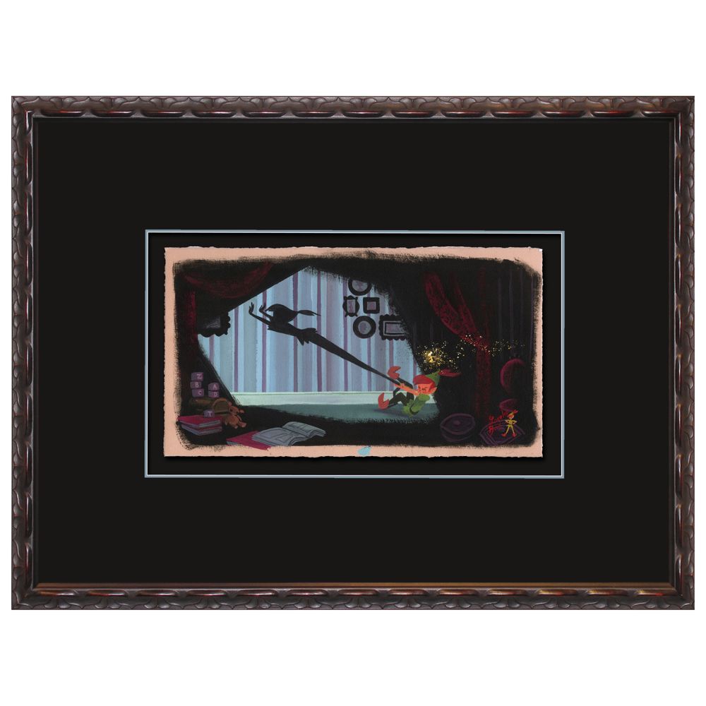 Limited Edition Disney Storytellers ''Peter's Shadow'' Peter Pan Gicl&eacute;e