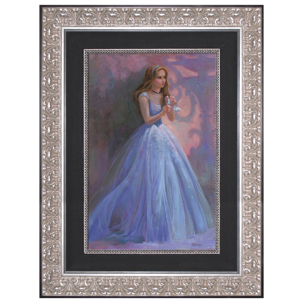 Cinderella Gicl&eacute;e on Canvas