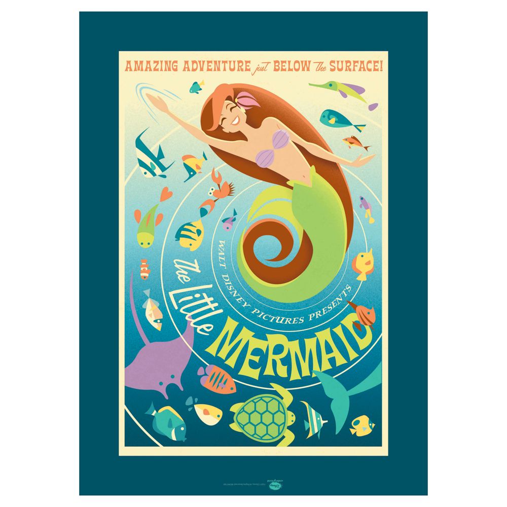 ''The Little Mermaid'' Ariel Gicl&eacute;e