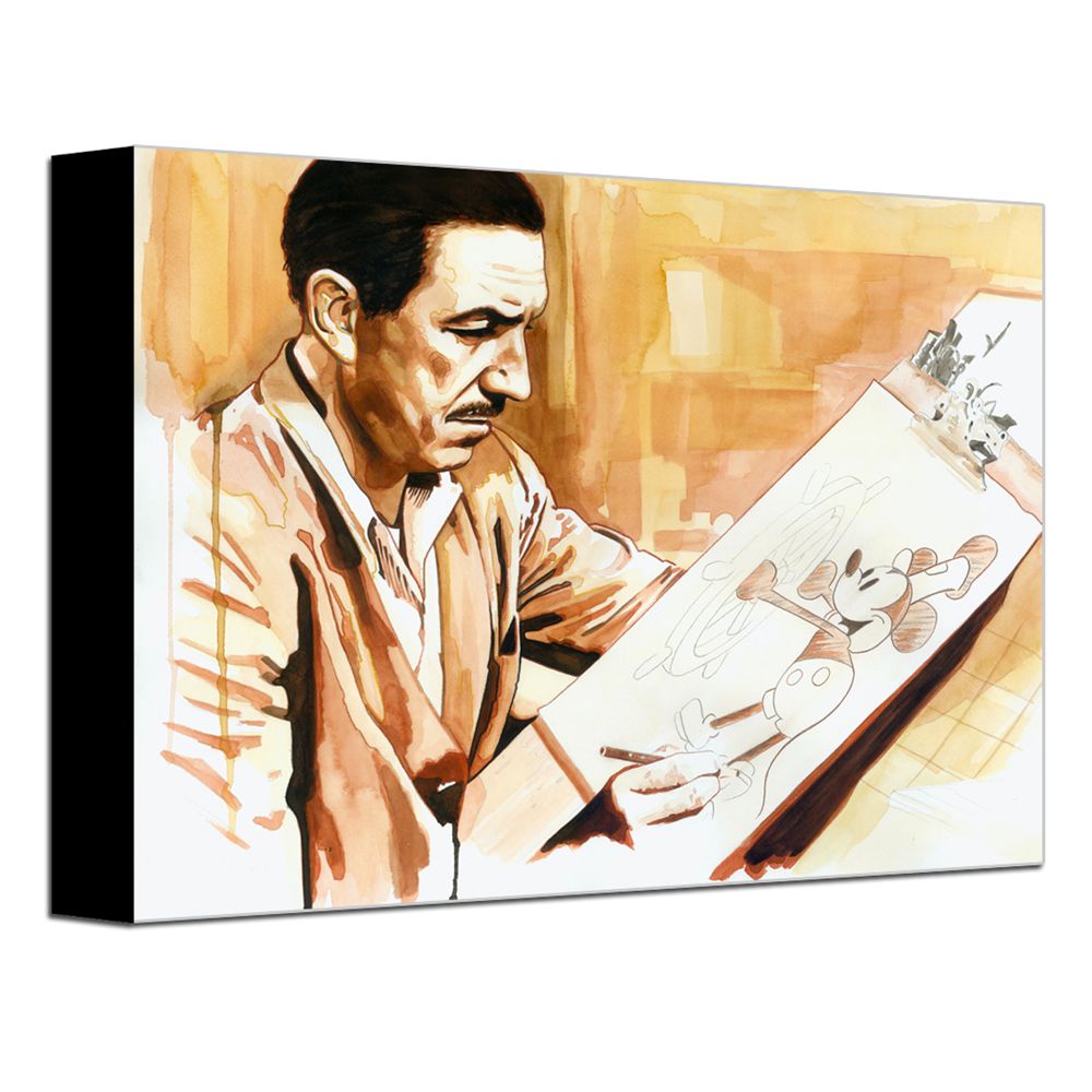 ''Master at Work'' Gallery Wrapped Canvas