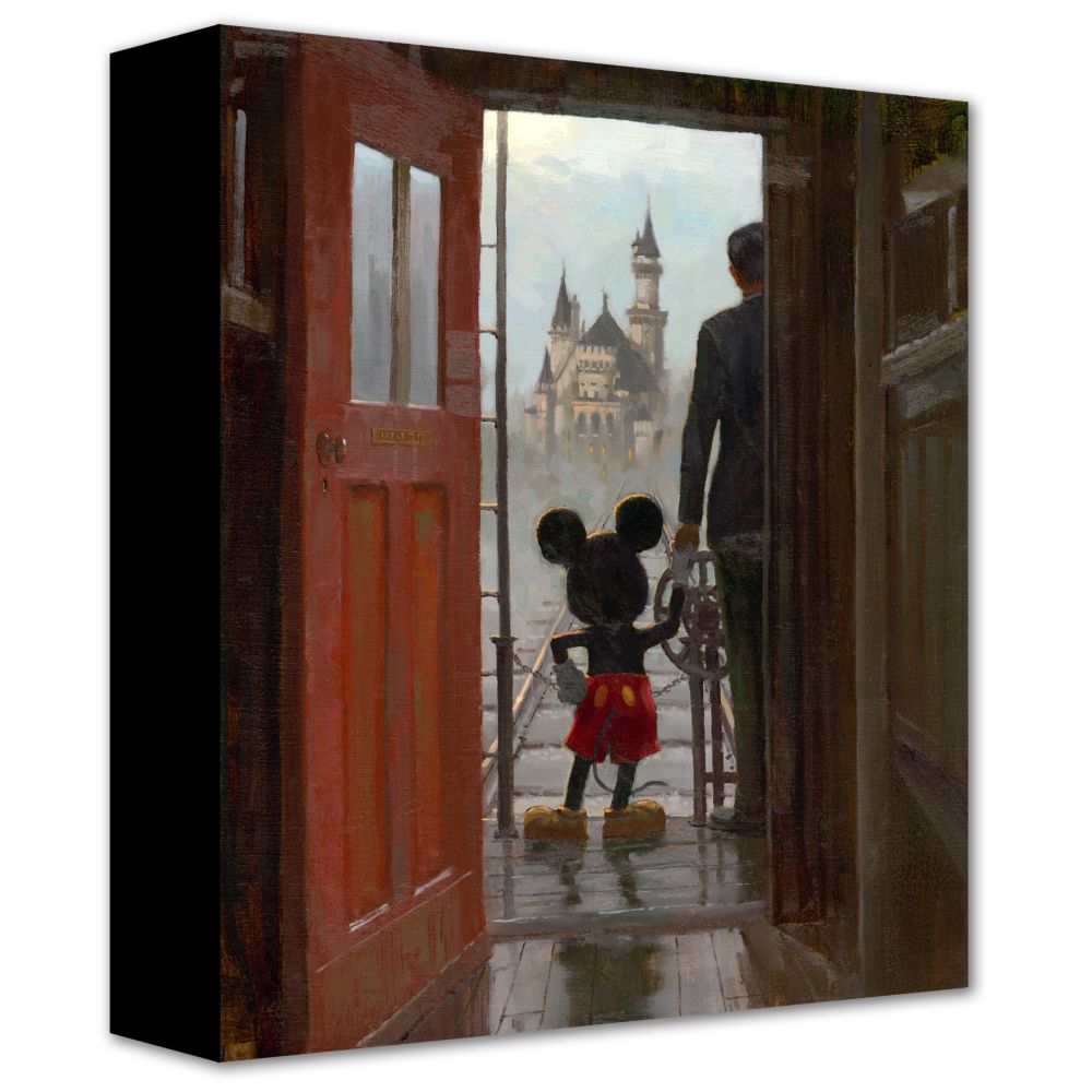 ''Sharing A Dream'' Walt Disney and Mickey Mouse Gicl&eacute;e