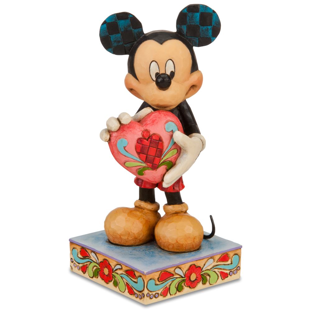 ''A Gift of Love'' Mickey Mouse Figurine by Jim Shore