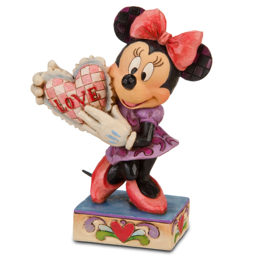 ''My Love'' Minnie Mouse Figurine by Jim Shore
