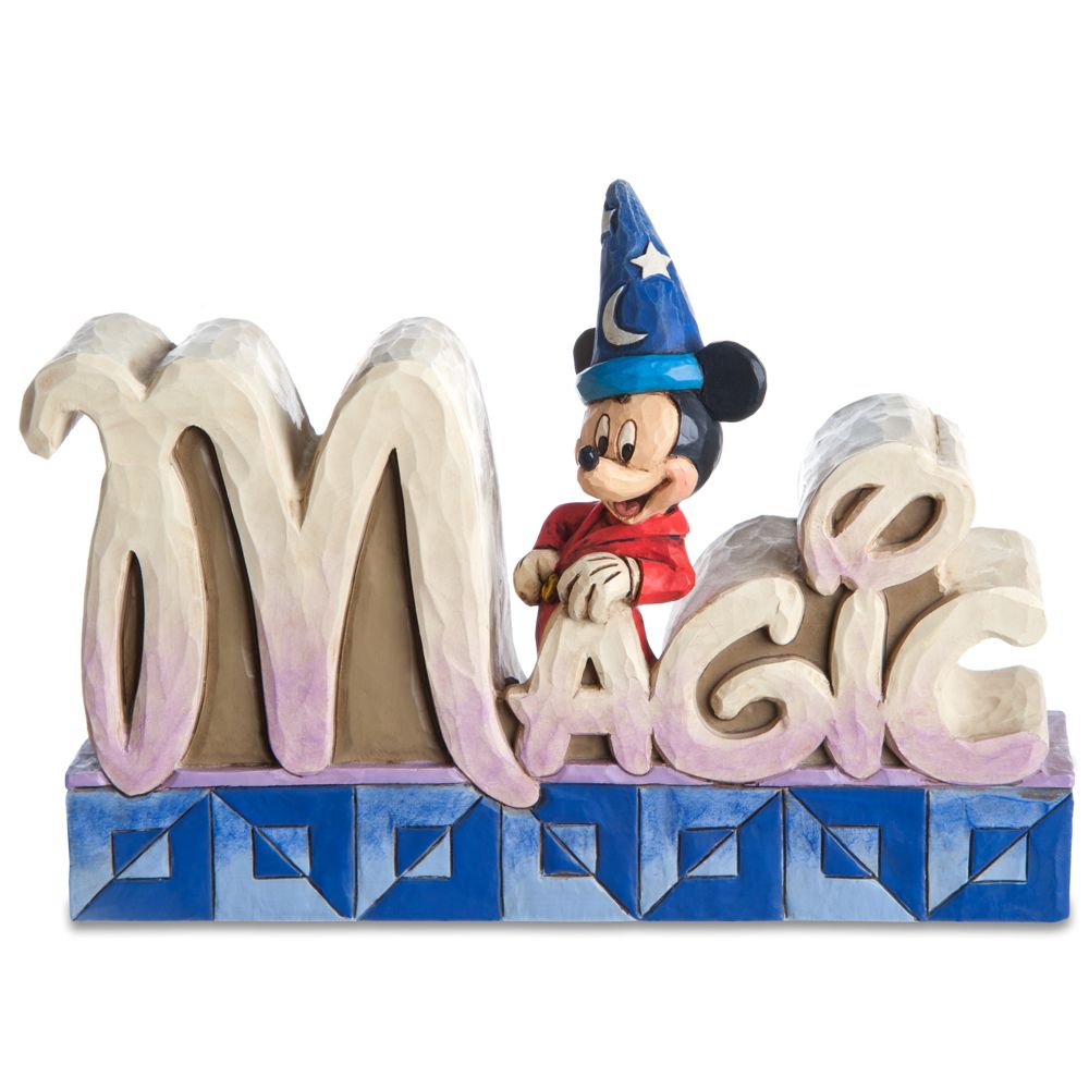 ''Magic'' Sorcerer Mickey Mouse Figurine by Jim Shore