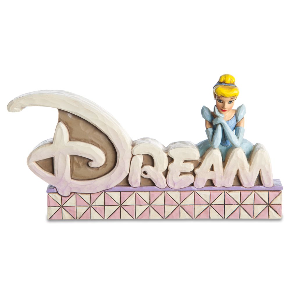 ''Dream'' Cinderella Figurine by Jim Shore