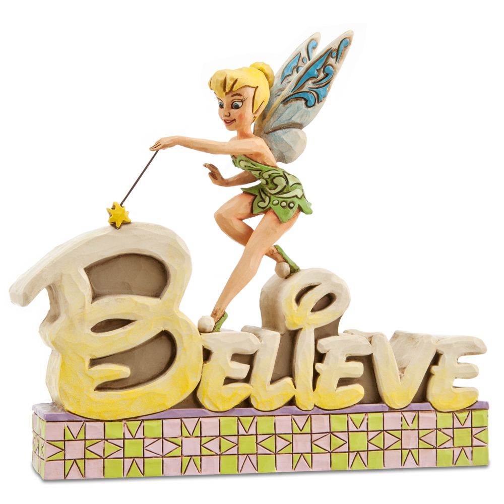 ''Believe'' Tinker Bell Figurine by Jim Shore