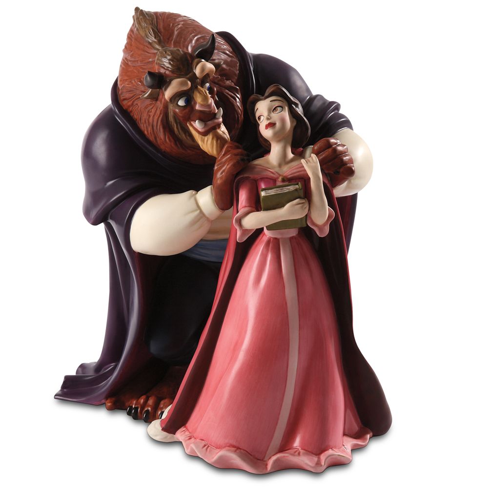 WDCC ''A New Chapter Begins'' Beauty and the Beast Figurine