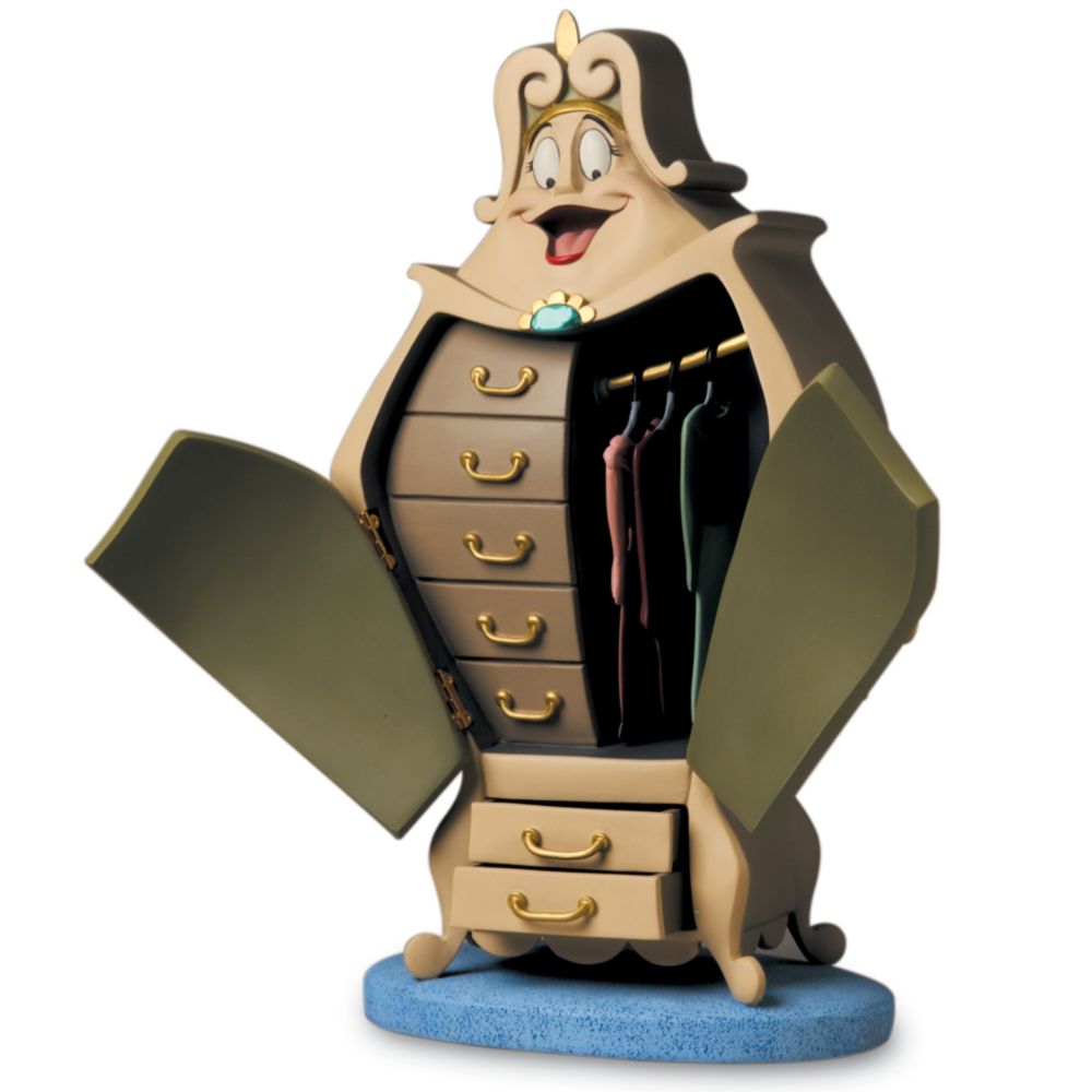 WDCC ''You'll Look Ravishing in This One'' Wardrobe Beauty and the Beast Figurine