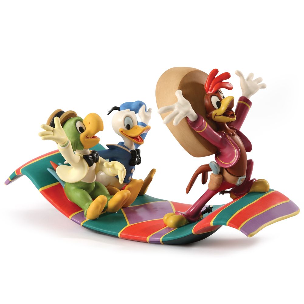 WDCC ''Airborne Amigos'' Three Caballeros Figurine