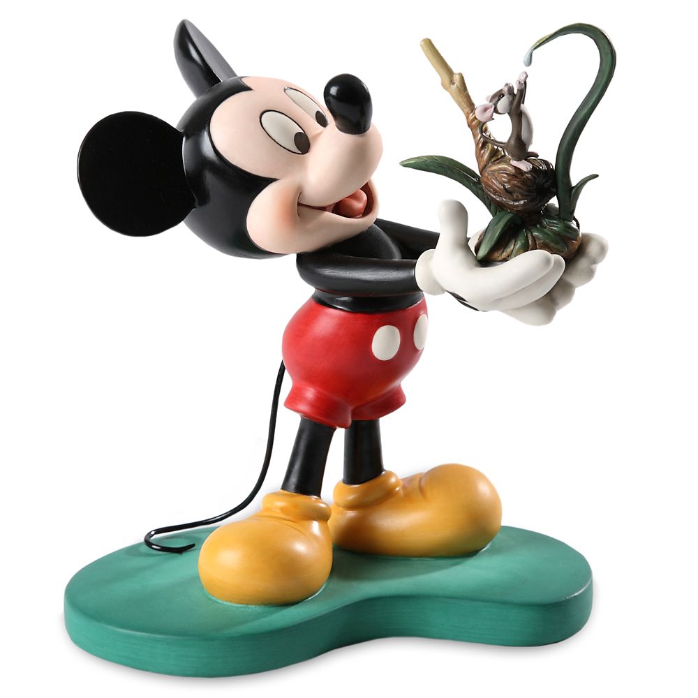 WDCC ''It All Started with a Field Mouse'' Mickey Mouse Figurine