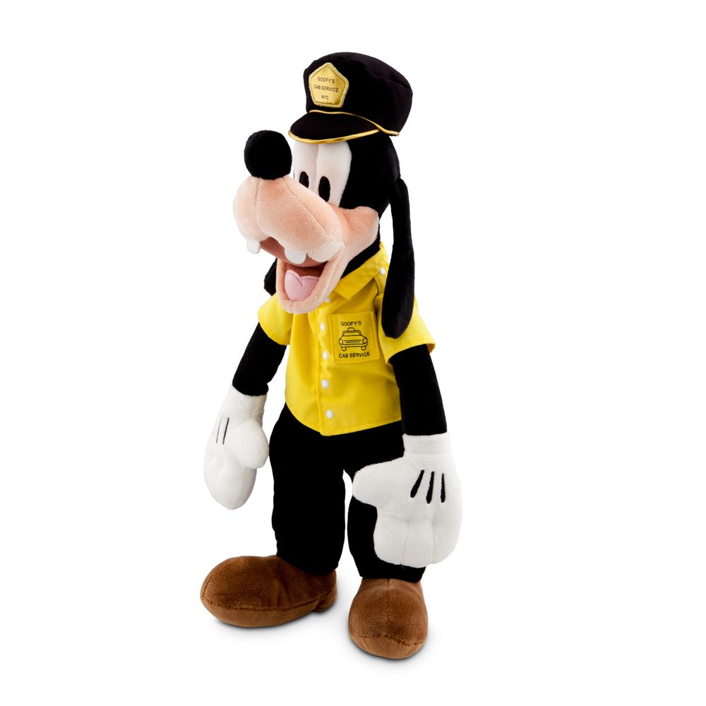 New York Goofy Plush Toy -- 13'' H