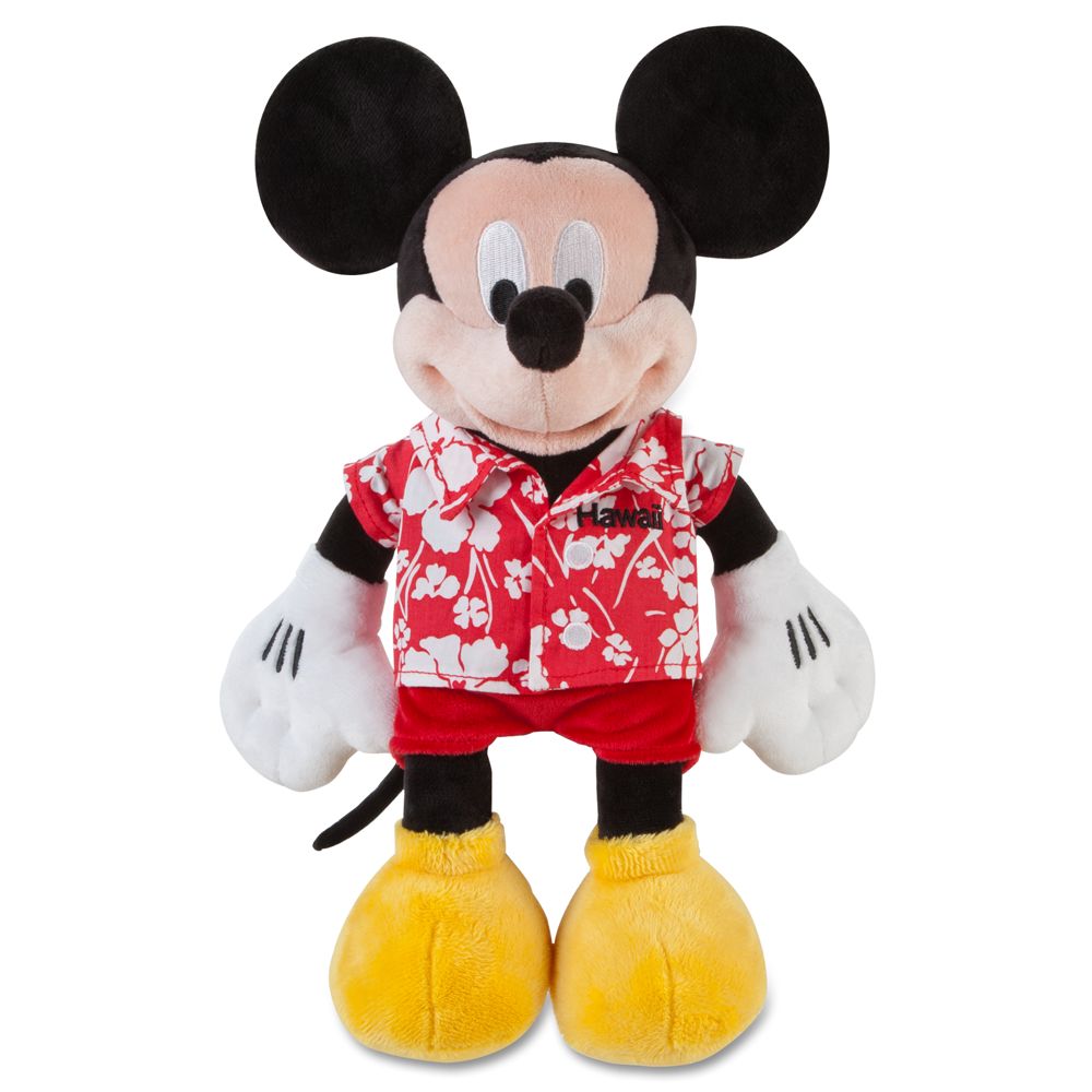 Mickey Mouse Plush - Hawaii - 12''