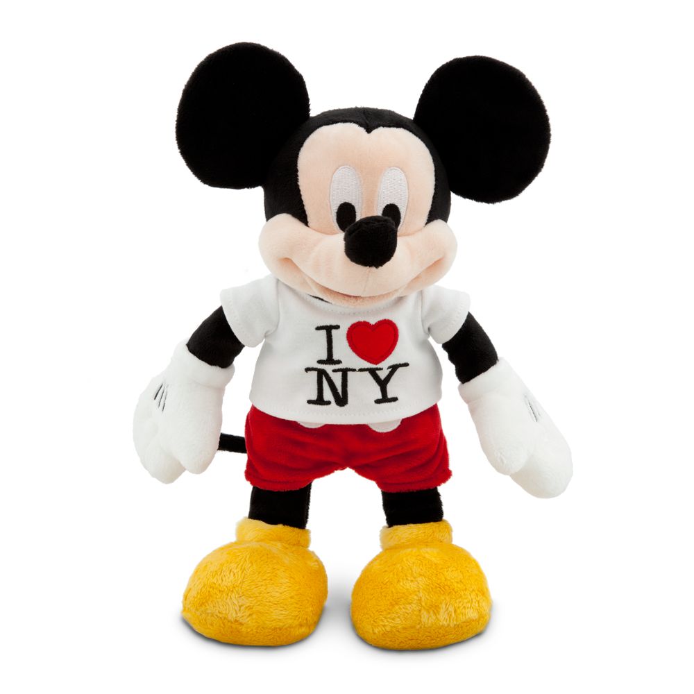 New York Tee Mickey Mouse Plush Toy -- 17'' H
