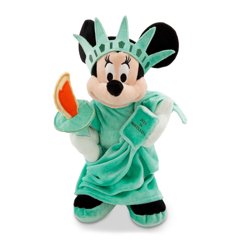 New York Minnie Mouse Plush Toy -- 18'' H