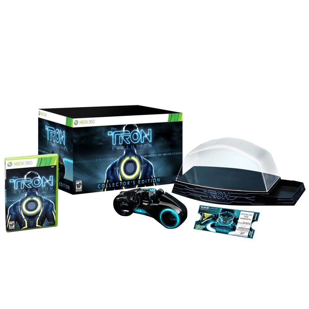 TRON Evolution Collector's Edition for Xbox 360