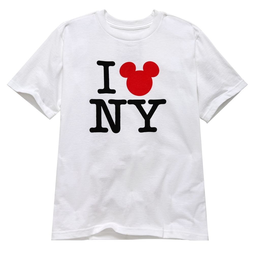 Mickey Mouse Tee for Kids - New York