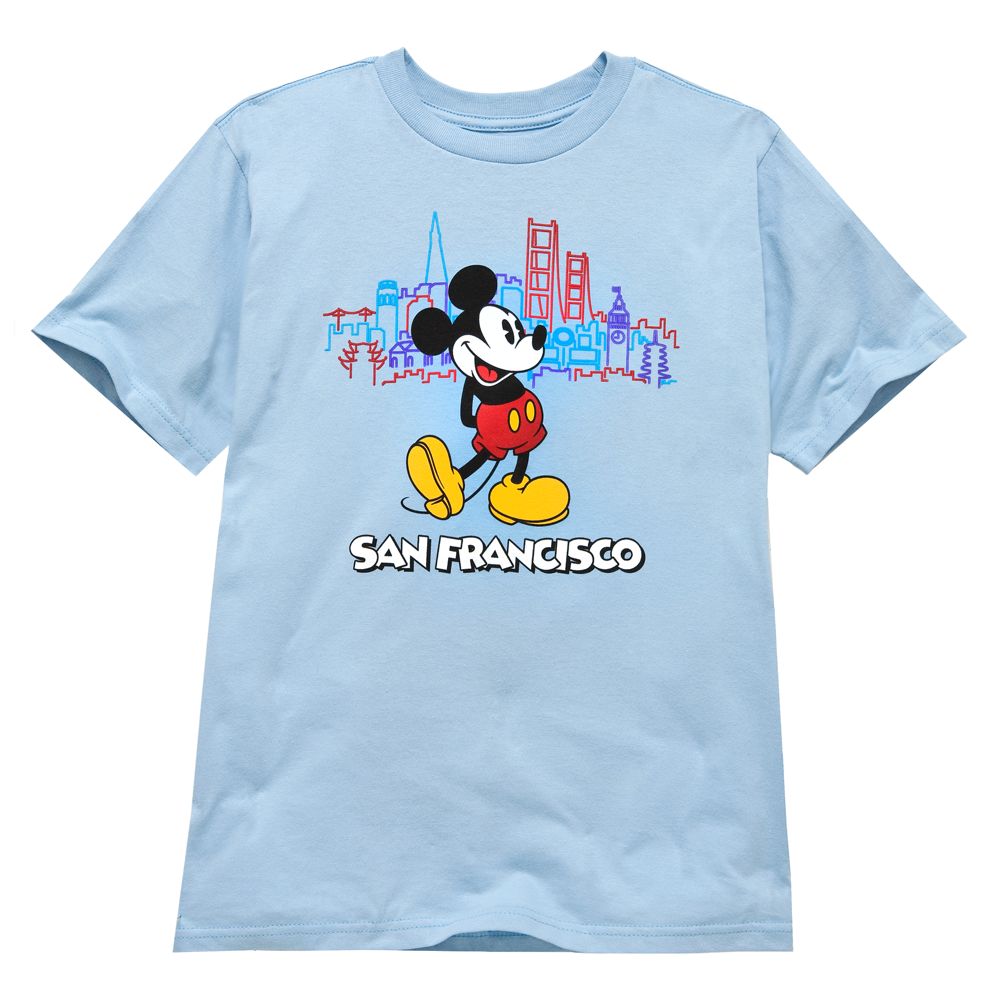 Mickey Mouse Tee for Boys - San Francisco