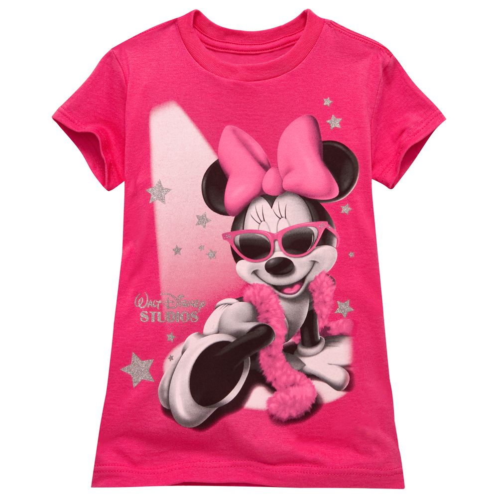 Minnie Mouse Tee for Girls