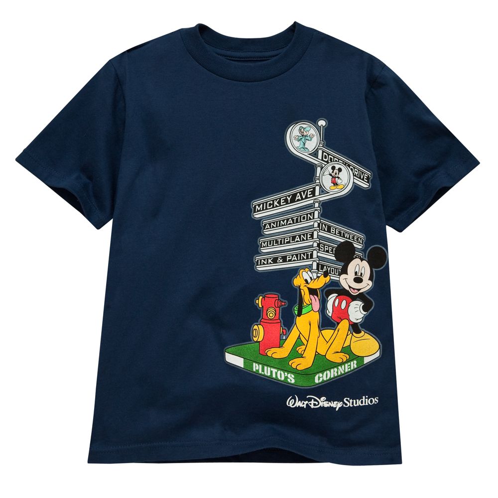 Mickey Mouse Tee for Boys - Walt Disney Studios