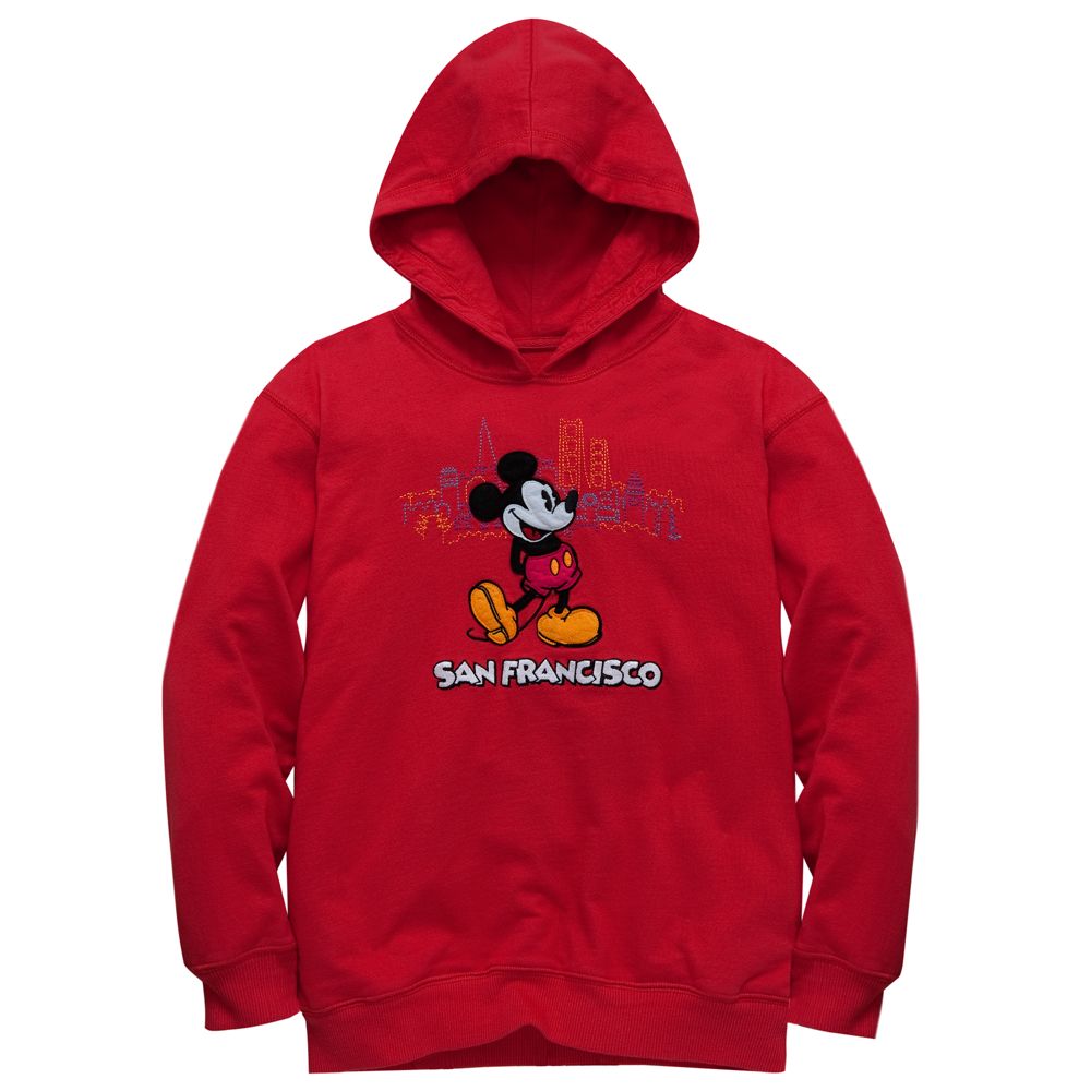 San Francisco Mickey Mouse Hoodie for Kids