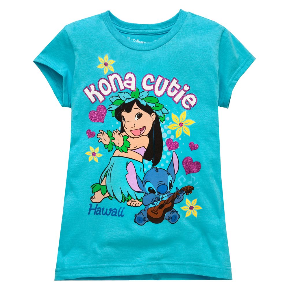 Lilo & Stitch Tee for Girls - Hawaii