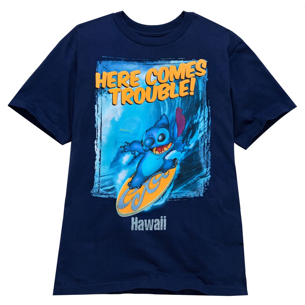 Hawaii Stitch Tee for Kids