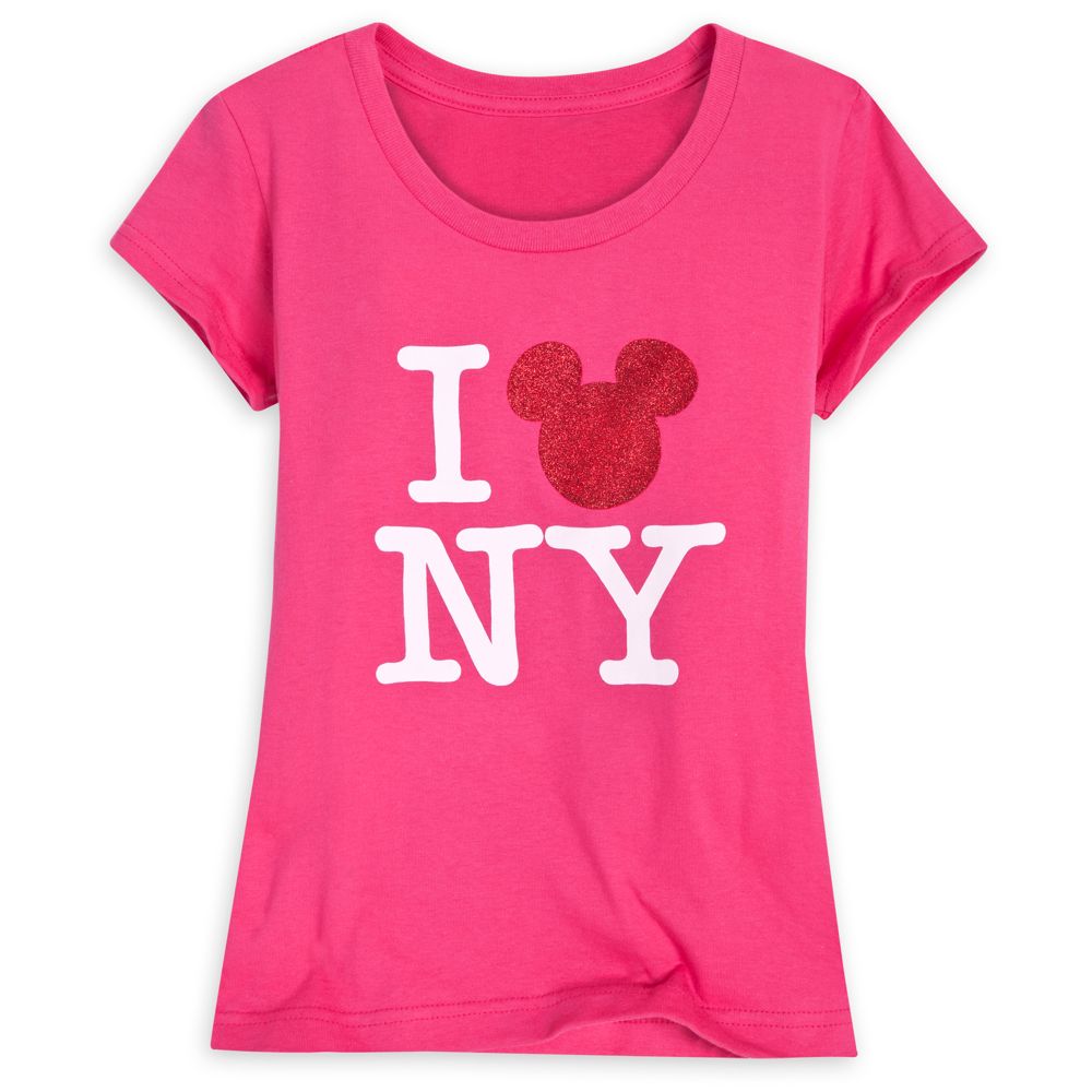 Mickey Mouse Tee for Girls - New York