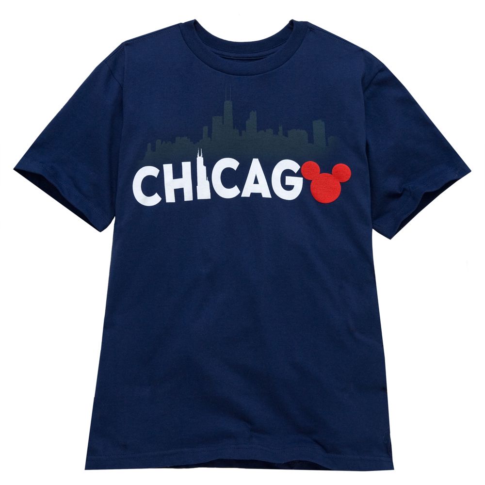 Chicago Mickey Mouse Tee for Kids -- Made With Organic Cotton